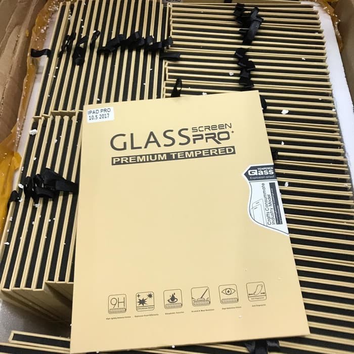 Tempered glass ipad pro 10.5 ( 2017 )