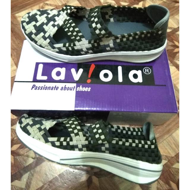 Sepatu Rajut Laviola No. 39