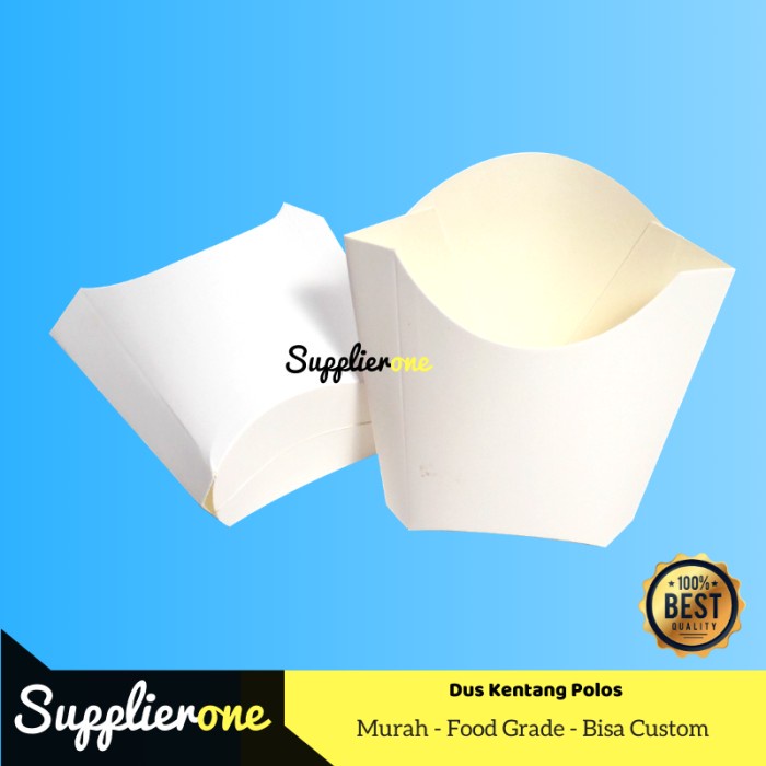 Ffd5710qq Dus Kentang Polos, Box Kentang Goreng, Kemasan Kentang Goreng 510W1Gr