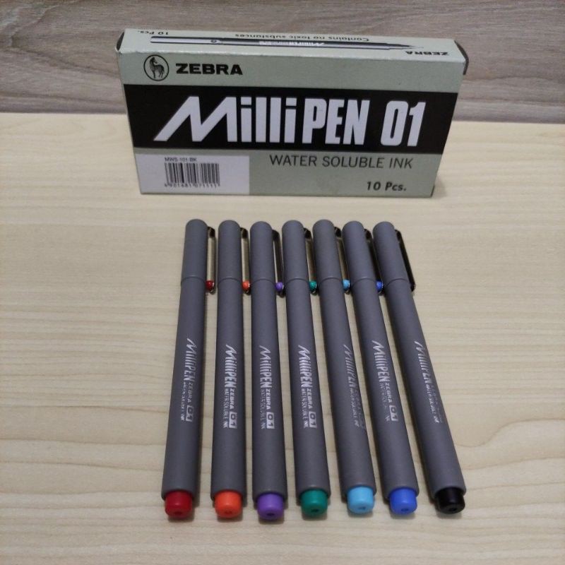

Milipen zebra