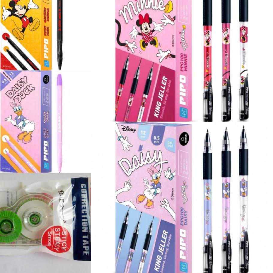 

RT4✼ Paket 57 Dapat 4 lusin Pulpen dan 1 PC CT Model Baru