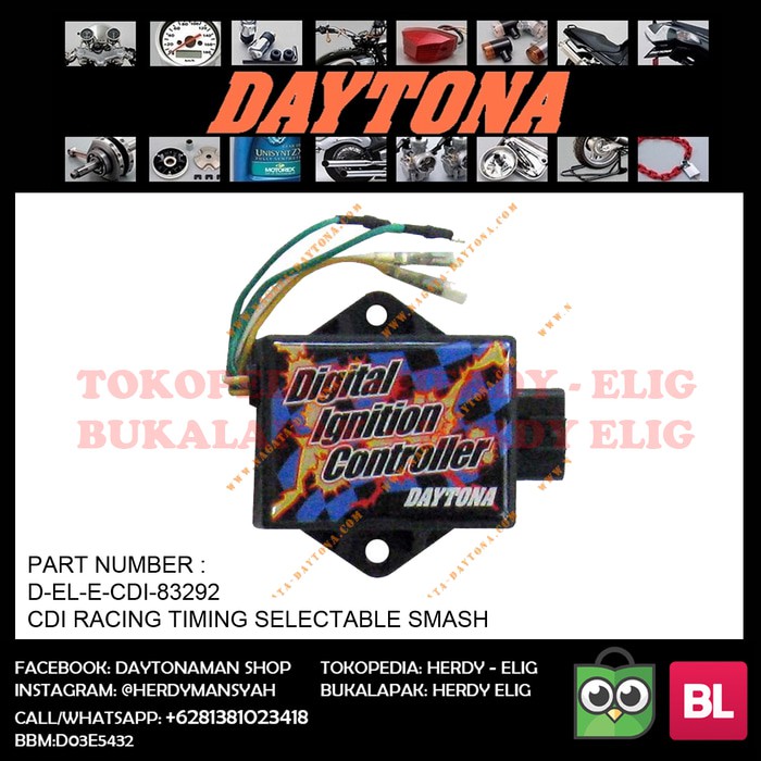 CDI SUZUKI SMASH DAYTONA JAPAN