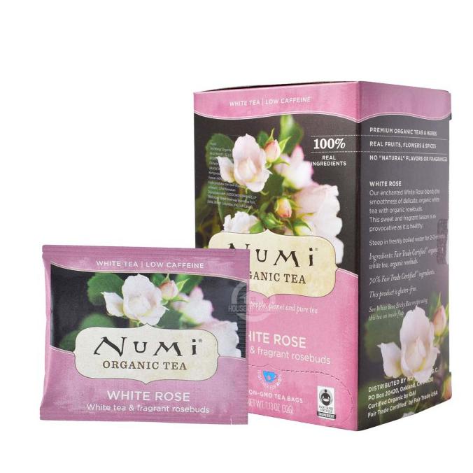 

Promo Awal tahun Numi - Organic White Rose Tea 32 Gr - 1 Sachet Big Sale