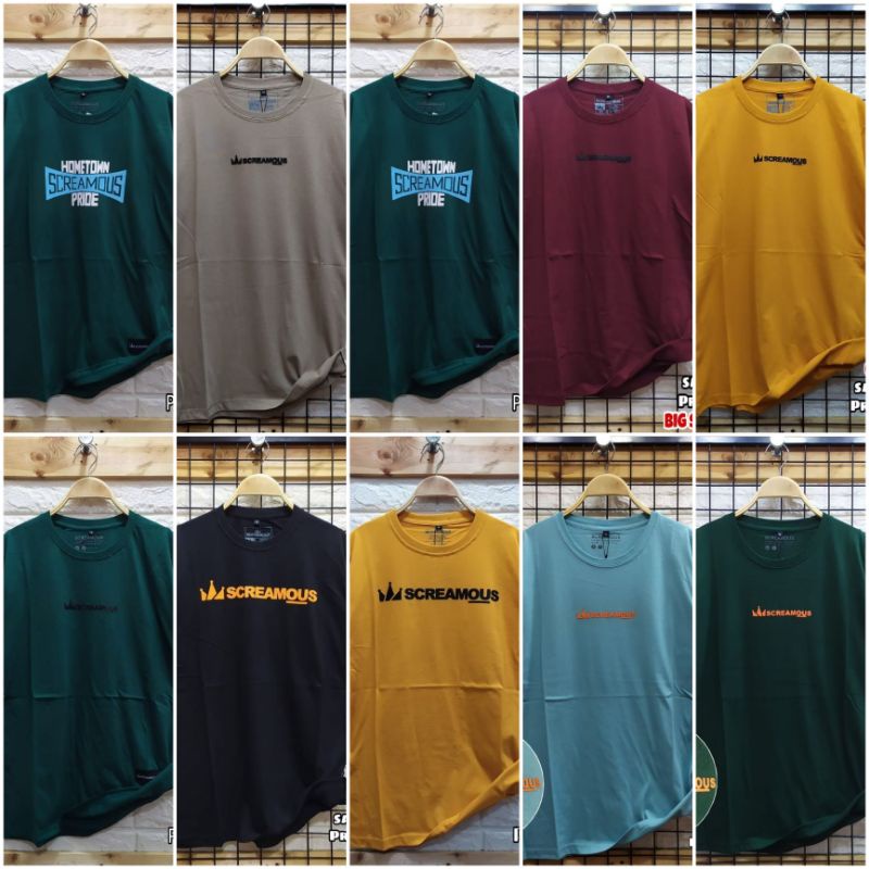 screamous / screamous official shop / screamous t shirt / screamous official