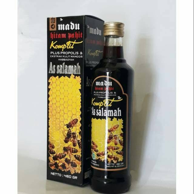 

Madu Hitam Pahit As-Salamah Komplit 480gr