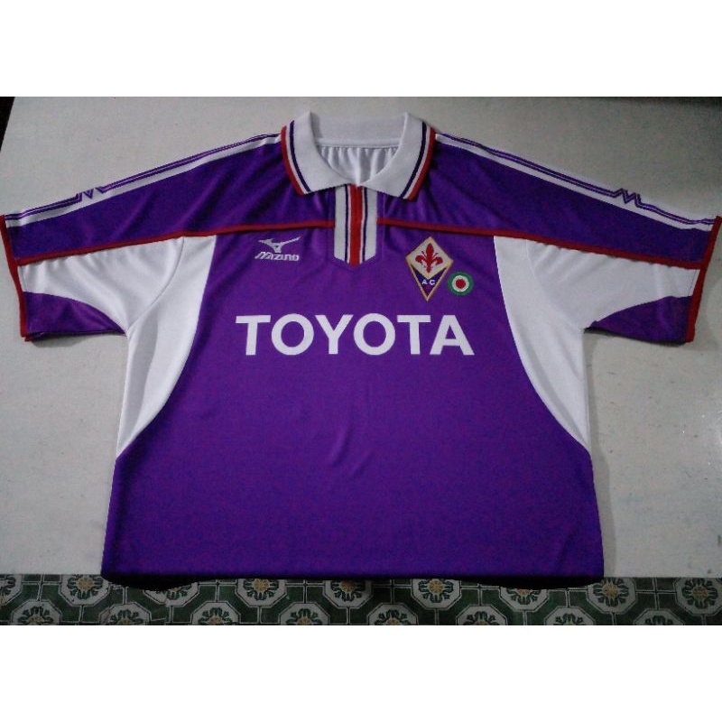 Jual Jersey-Retro-Fiorentina-Home-2001-HQ | Shopee Indonesia