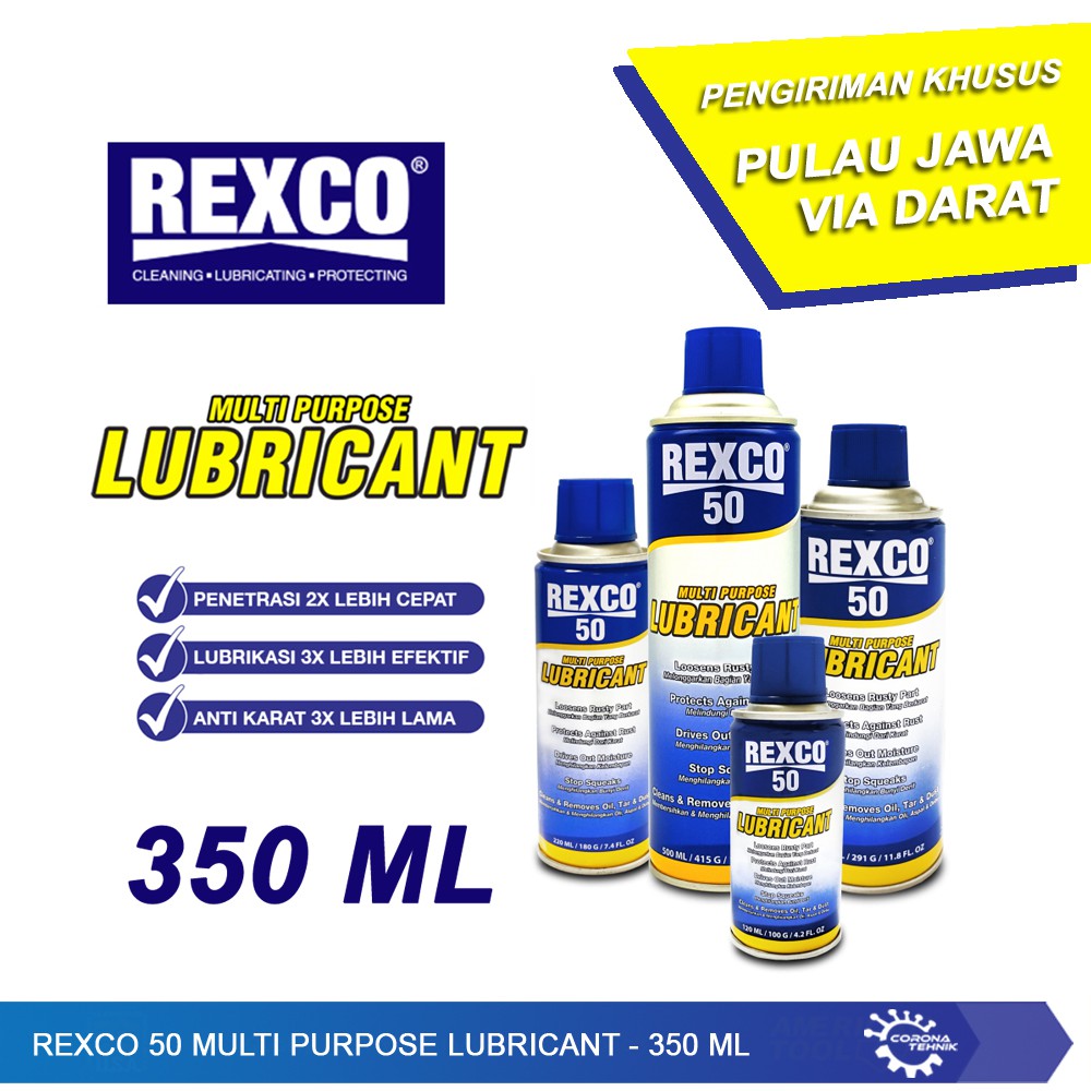 Rexco 50 Multi Purpose Lubricant - 350 ml