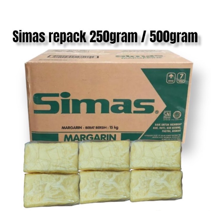 

MARGARIN SIMAS REPACK 500 GRAM / SIMAS MARGARIN REPCAK 250 GRAM / SIMAS KILOAN /MARGARIN KILOAN / MARGARIN CURAH