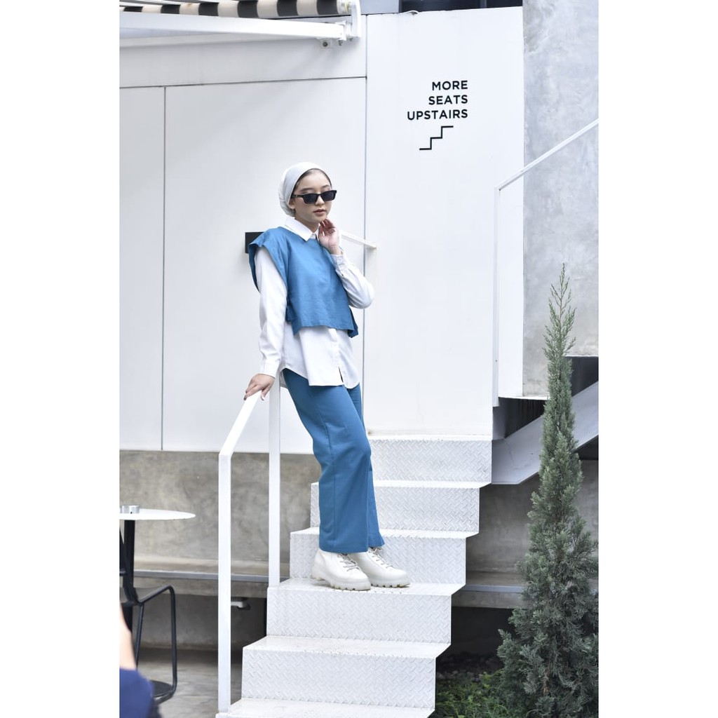 Milkan To Infinity - Setelan Wanita KIMORA 3 in 1-1