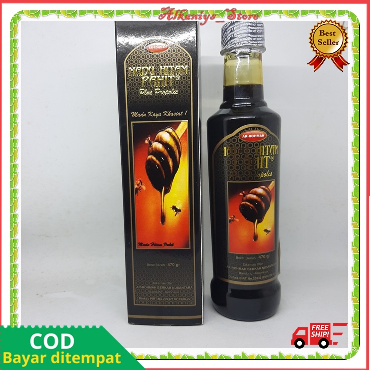 Madu Pahit Hitam Asli Madu Pahit Propolis Madu Hitam Pahit Arrahmah Plus Propolis Madu Hitam Pahit A