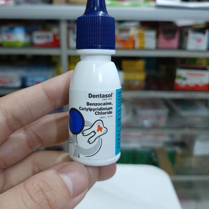 For Sale - DROP 10ML DENTASOL CAIR / OBAT SAKIT GIGI / RADANG GUSI / SAKIT PERTUMBUHAN GIGI / SARIAW