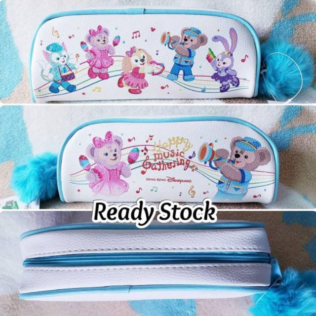 

⚠️S.A.L.E⚠️ Tempat Pensil / Pencil Case Disney Duffy & Friends