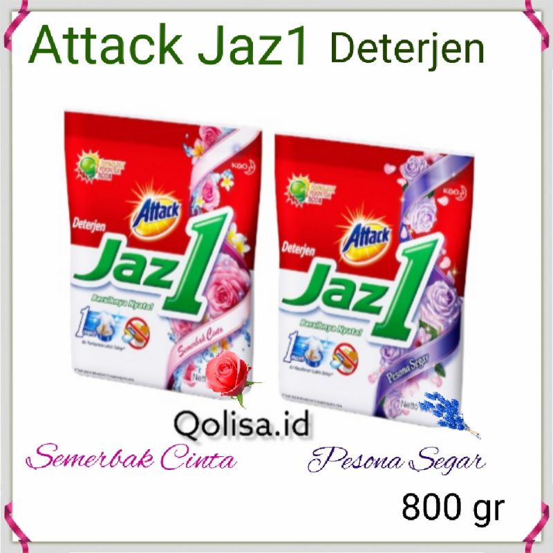 ATTACK JAZ 1 800 gram DETERJEN Jaz1
