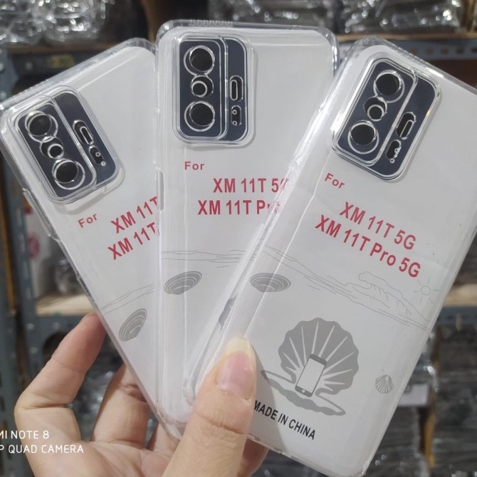 SOFTCASE CLEAR HD PREMIUM XIAOMI MI 11T / MI11T PRO 5G - FA