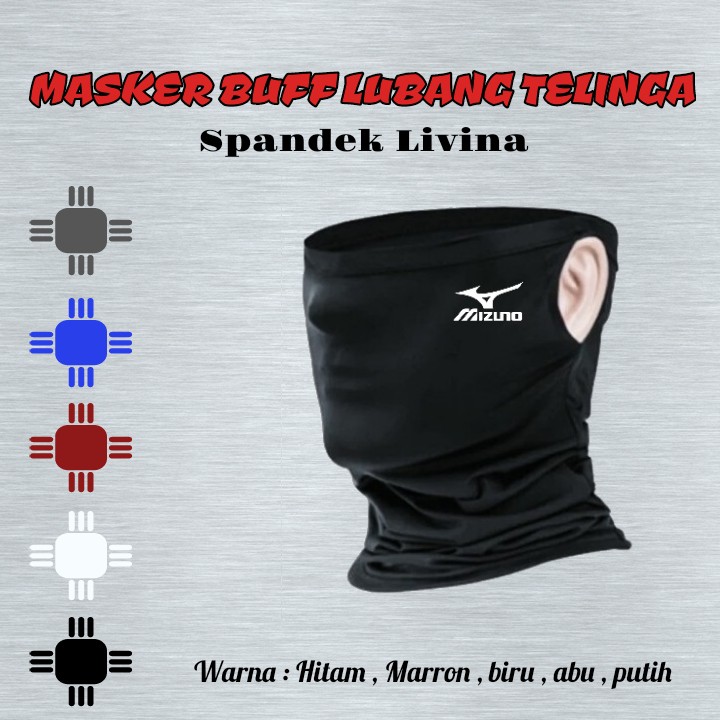 Masker Buff pria dan wanita / Mzn0 / bandana buff / pelindung kepala