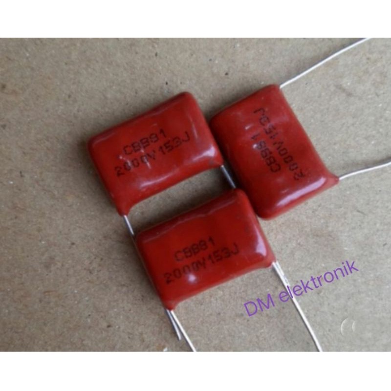 capasitor Milar  153j 2000v 15N-2KV
