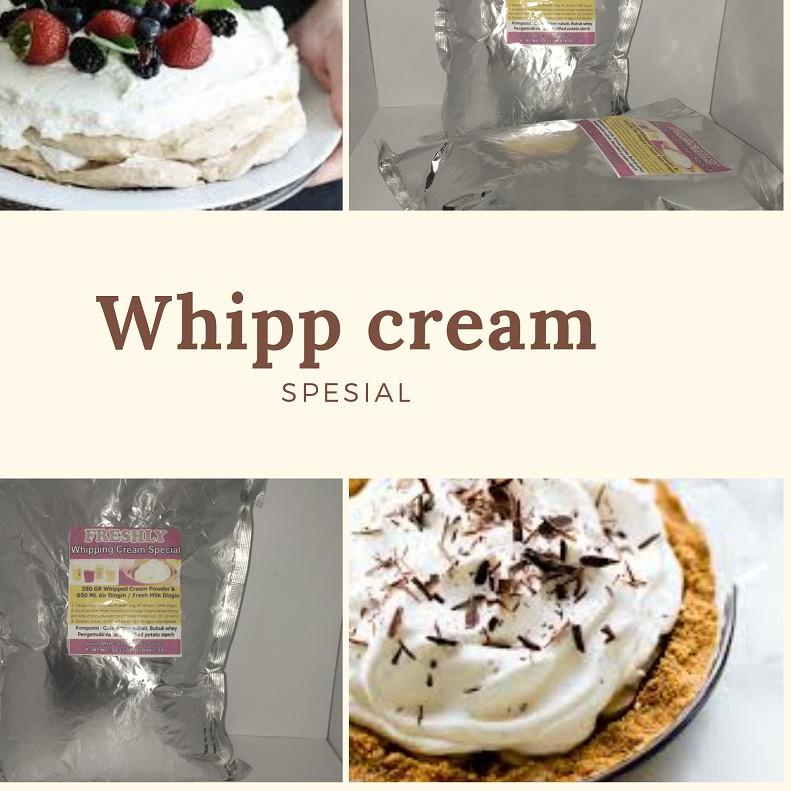 

TERBARU✔️ Whipping Cream 1000 gram Whipp Cream SPECIAL - Bubuk Whipping Cream 1Kg