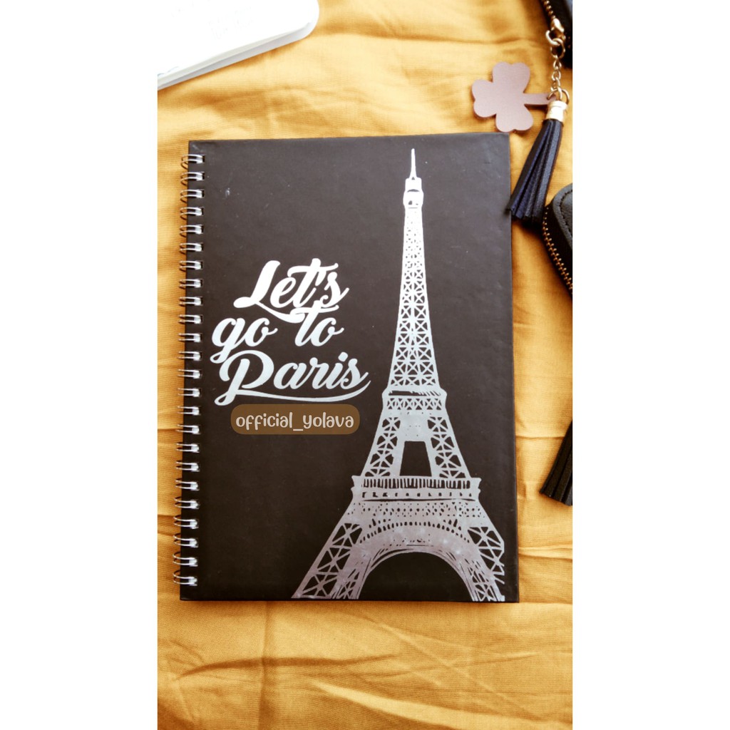 

Notebook Aesthetic Dark | A5 100 gsm 40 lembar