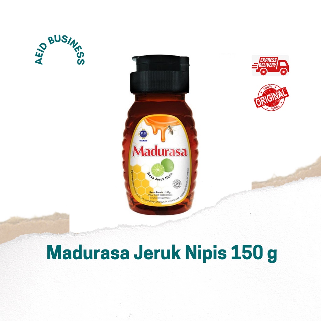 

Madurasa Botol Jeruk Nipis 150 g