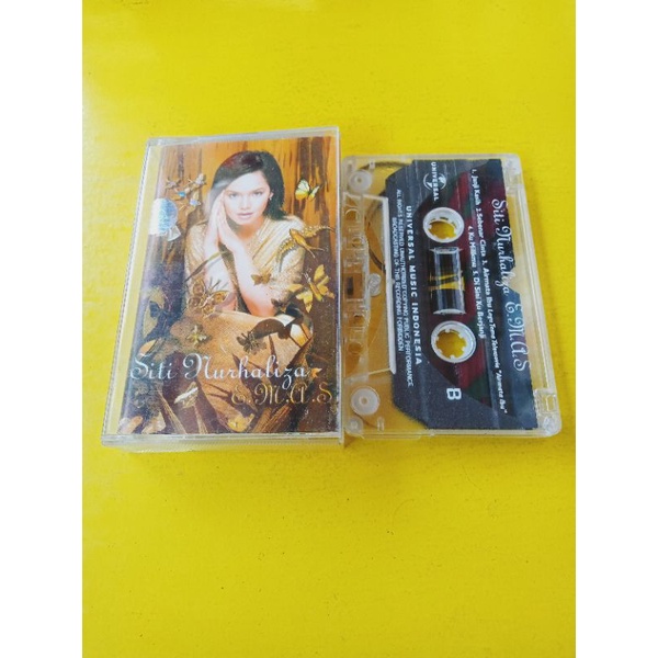 Kaset SITI NURHALIZA Emas