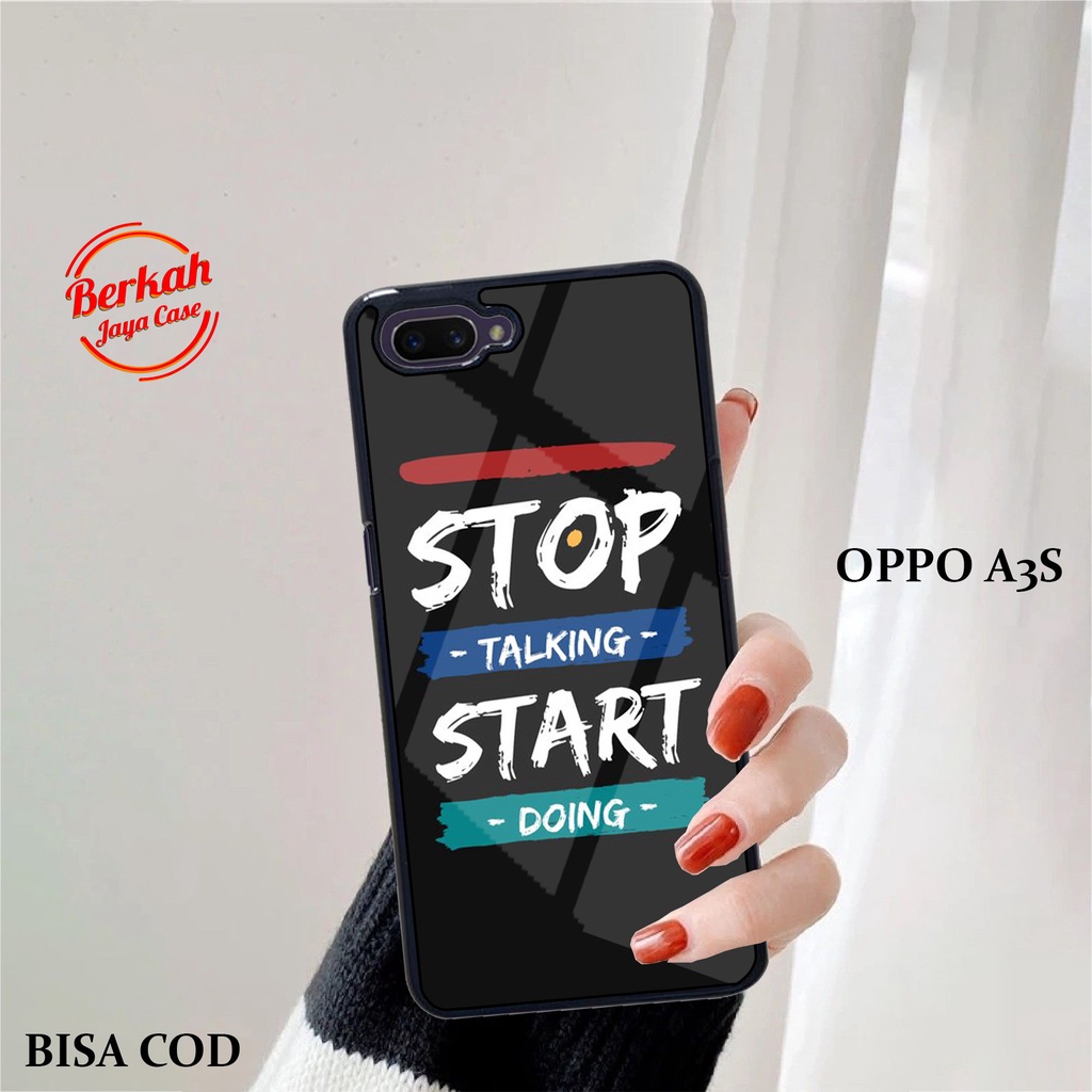 Case OPPO A3S Casing OPPO A3S case QUOTES ENGLISH Case hp kondom hp case aesthetic case anime case k