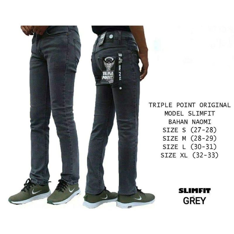 celana jeans street pensil jeans street slim celana jeans hitam Noni slim pria calana panjang pensil celana jeans street terbaru