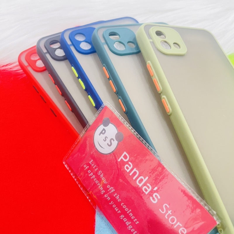 Case Realme C11 2021 / C20 My choice Original + Ring Kamera / Pelindung Kamera (PsS)