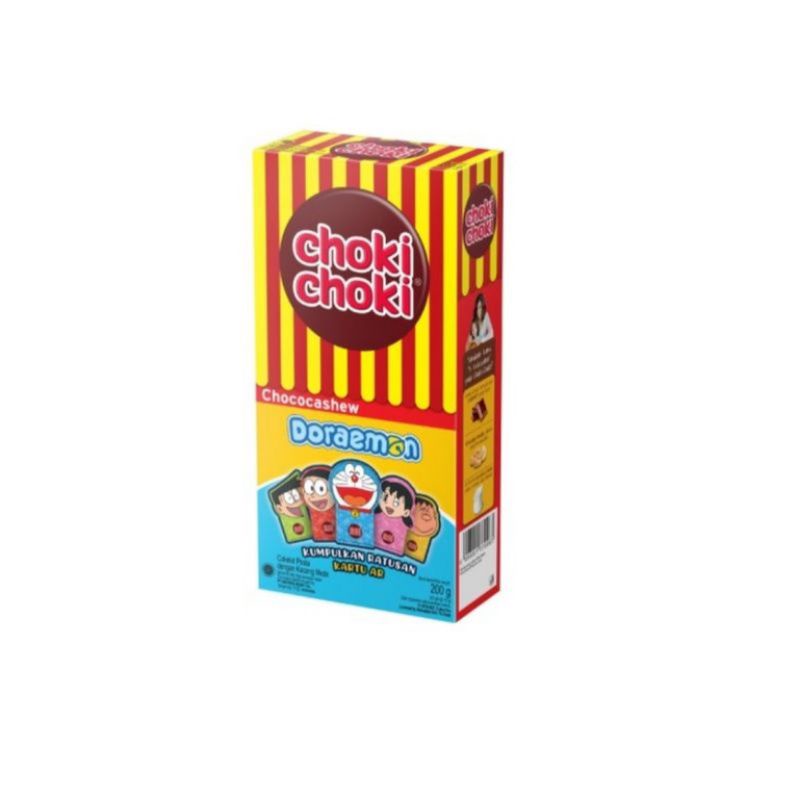 Choki Choki Chokichoki Doraemon Box Isi 20Pcs Pcs