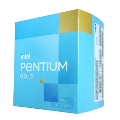 INTEL PENTIUM GOLD G6405 (4MB SmartCache, 4.1 GHz) NAMPOL GAN