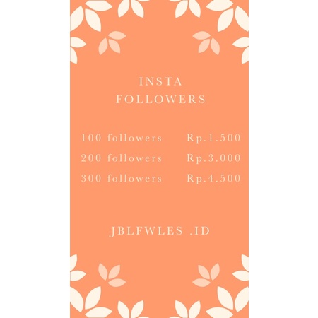 JBLFWLES.ID SOFTWARE INSTAGRAM MURAH BERGARANSI BELI PENGIKUT INST4GR4M IG PERMANEN REAL AKTIF TERMU