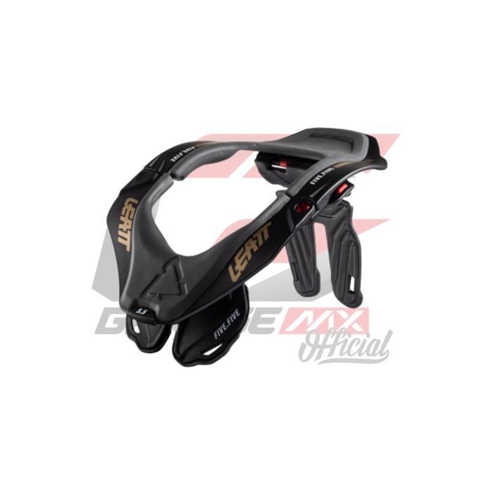 NECK BRACE LEATT 5.5 - STEALTH