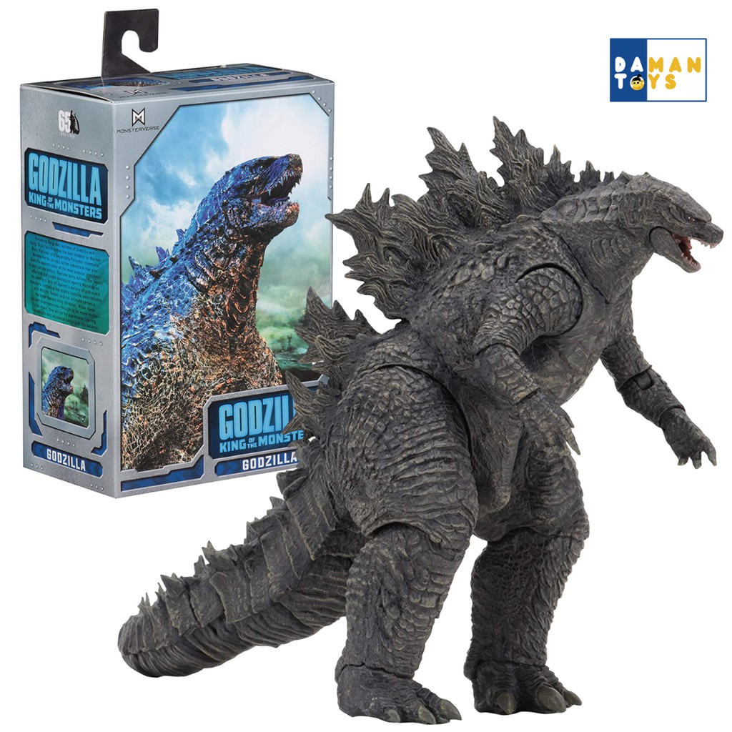 Action Figure Godzilla King Of Monster Neca Godzilla Atomic Blast Godzila vs Kong Mainan Godzilla