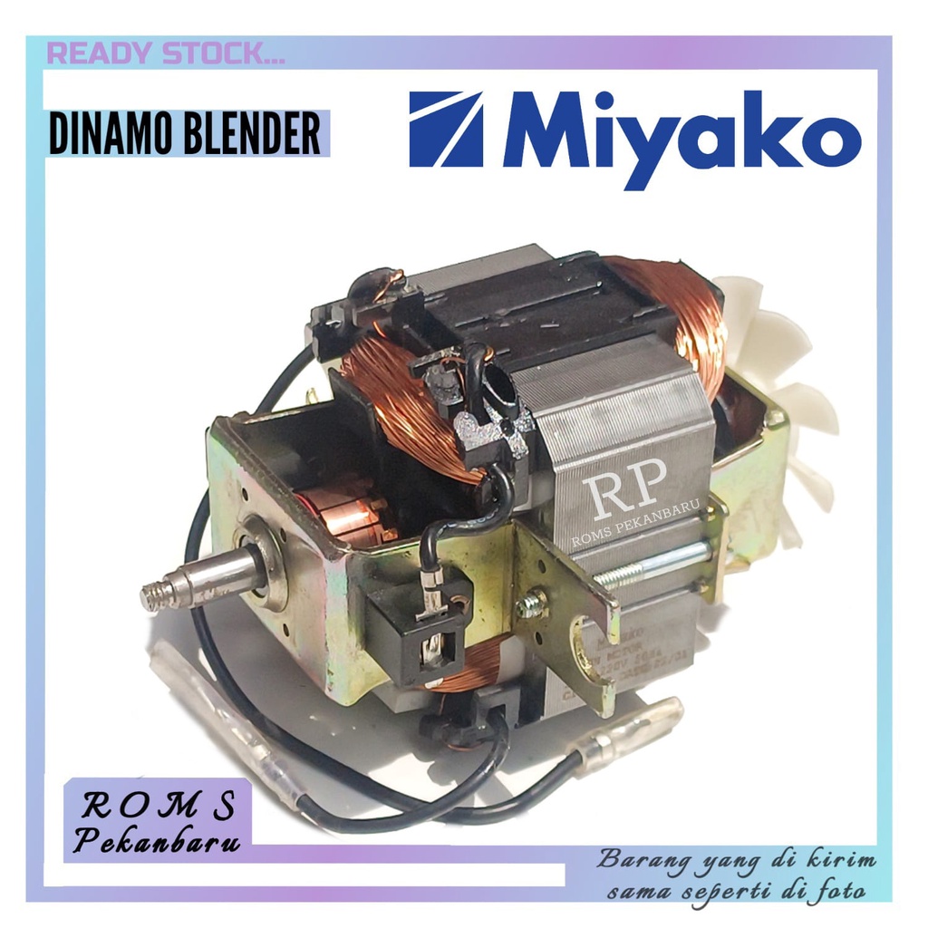 DINAMO BLENDER MIYAKO-MOTOR DINAMO BLENDER MIYAKO