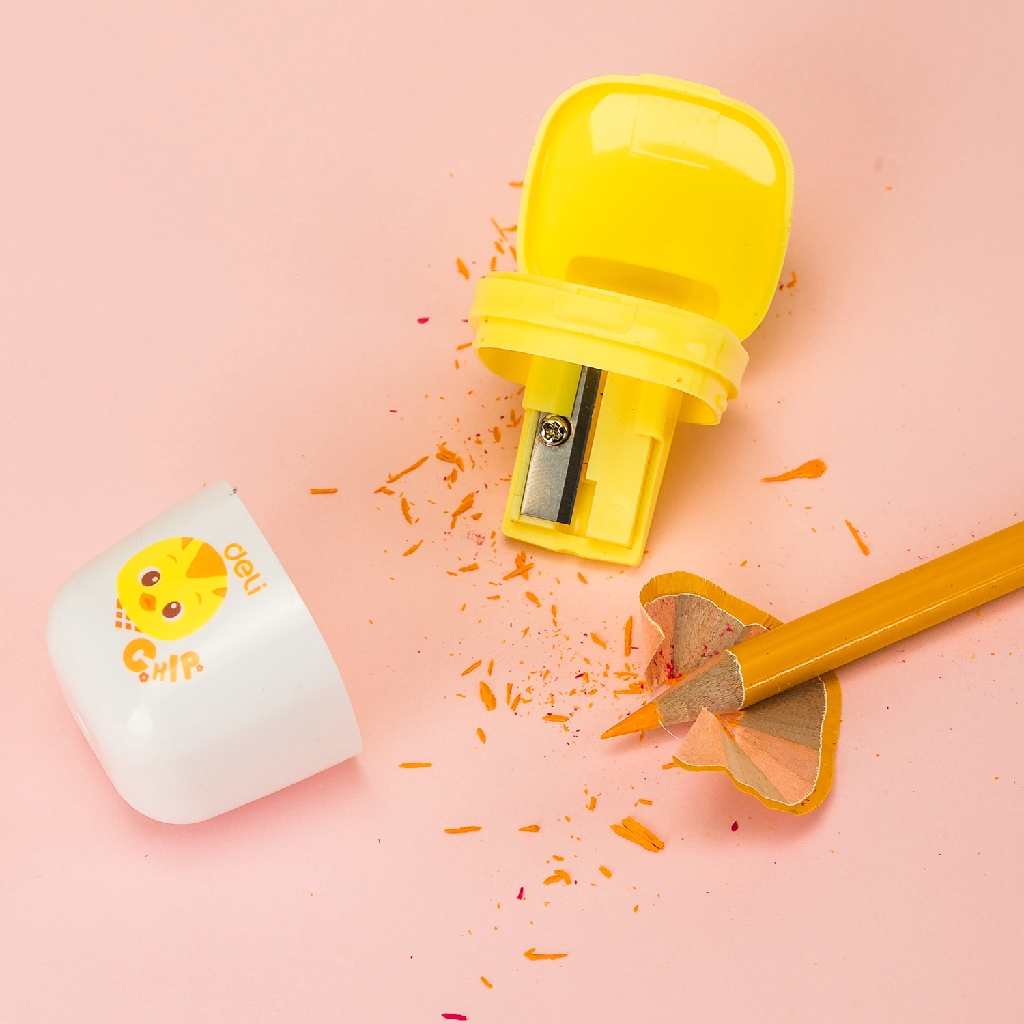 

RAUTAN/SERUTAN PENSIL KAYU SATU LUBANG - PENCIL SHARPENER DELI