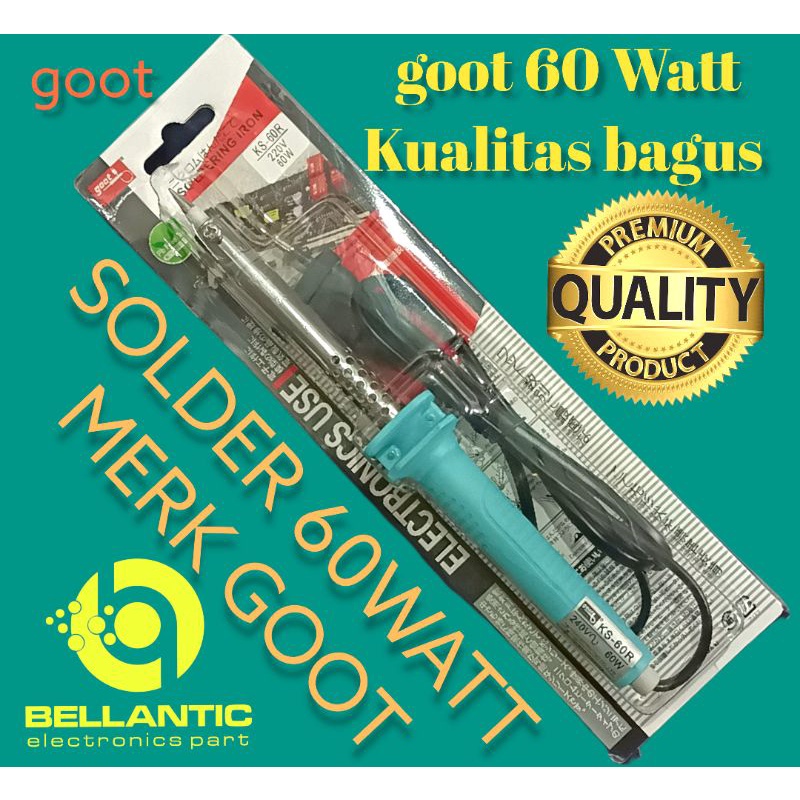 SOLDER MERK GOOT(goot) 60 WATT