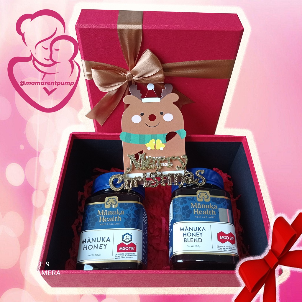 Parcel Natal Manuka Health Madu CHristmas Hampers Honey Imlek