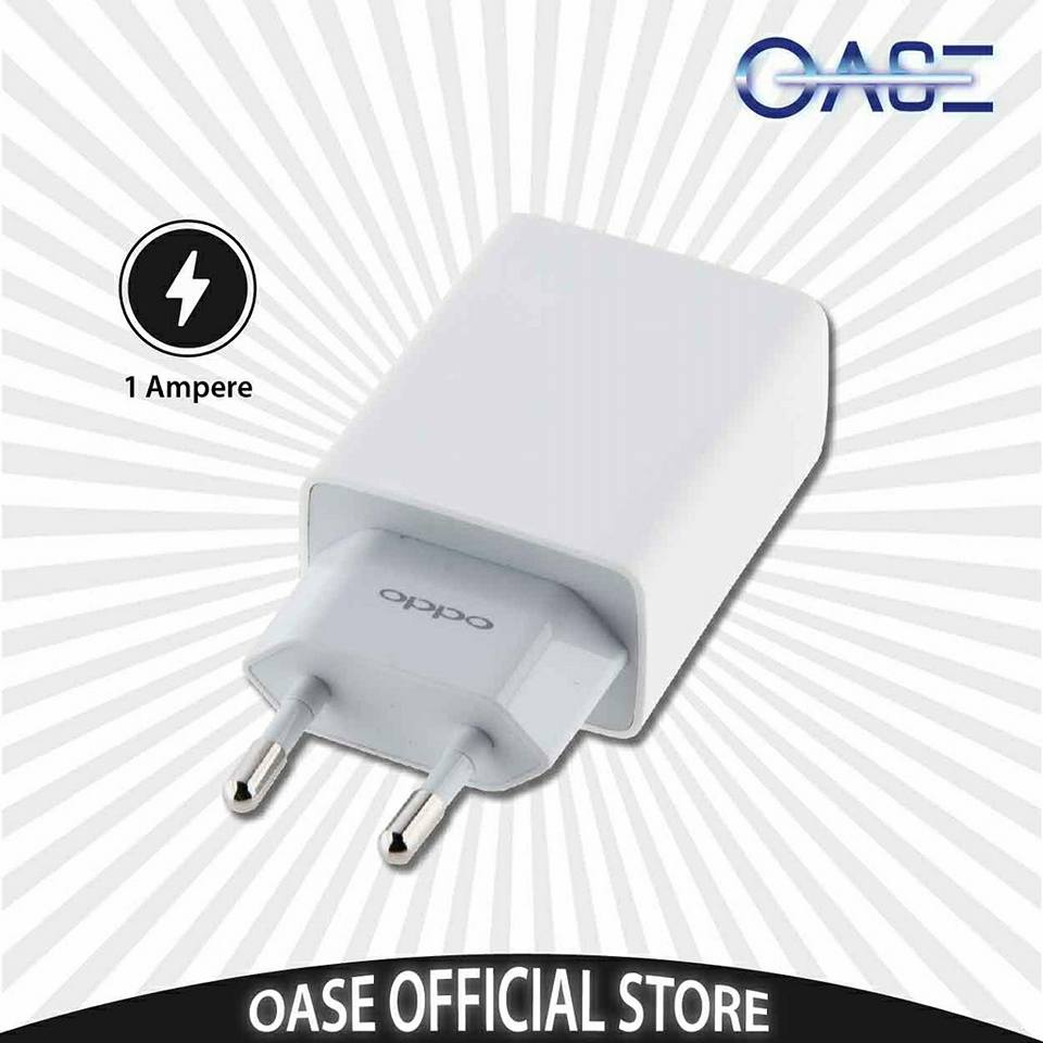 Adapter Oppo 5V/2A Fast Charging Original / Kepala Charger Oppo 2A