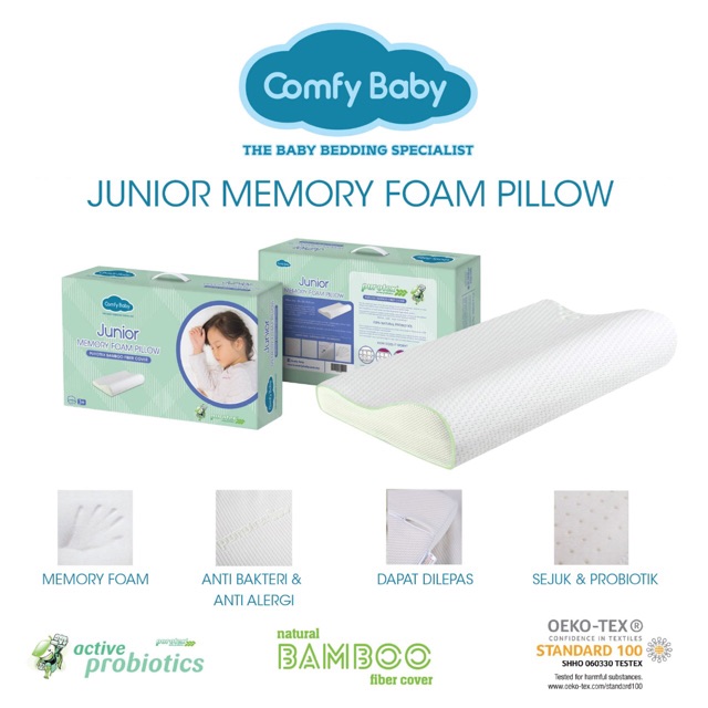baby foam pillow
