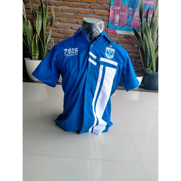Kemeja Panser Biru