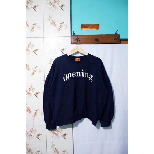 By.187 Opening Oversized Crewneck