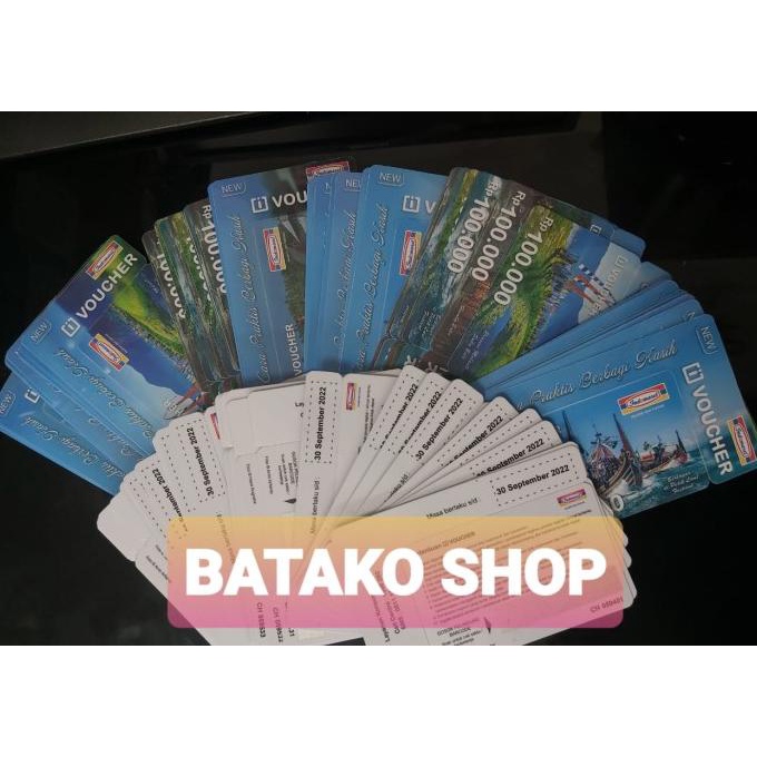 

Indomaret Seratus Ribu