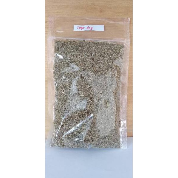 

Super Sale ➝ Sage dry 100gram / daun sage kering import / sage from turkey 81➢ (Promo)