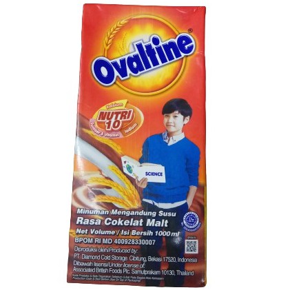 Ovaltine Susu UHT Coklat 1Liter