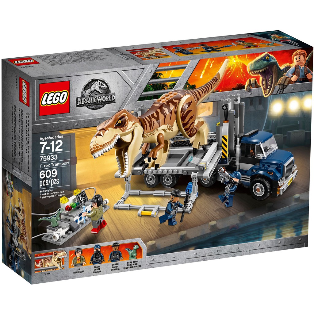 lego city jurassic world