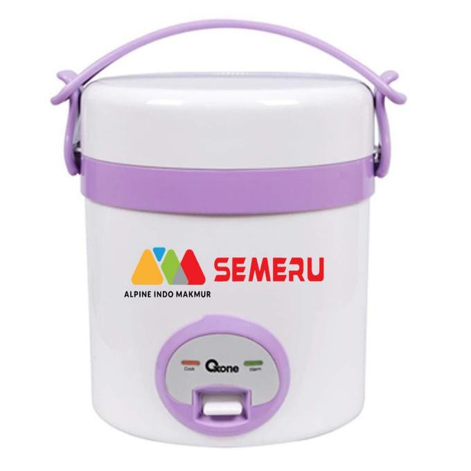 Hanya Disini] Oxone Mini Rice Cooker Traveling 0.3Liter Ox-182