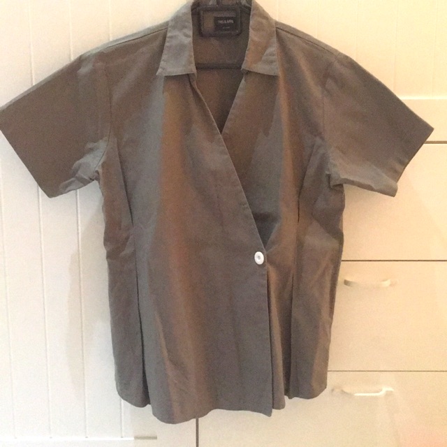 Green army shirt (preloved)