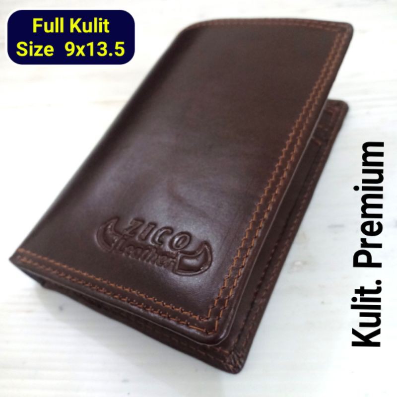 DOMPET KULIT SAPI PRIA FULL KULIT KULIT LIPAT KULIT PREMIUM