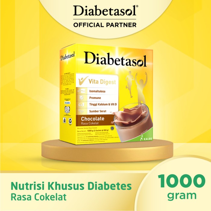 

DIABETASOL COKLAT 1KG