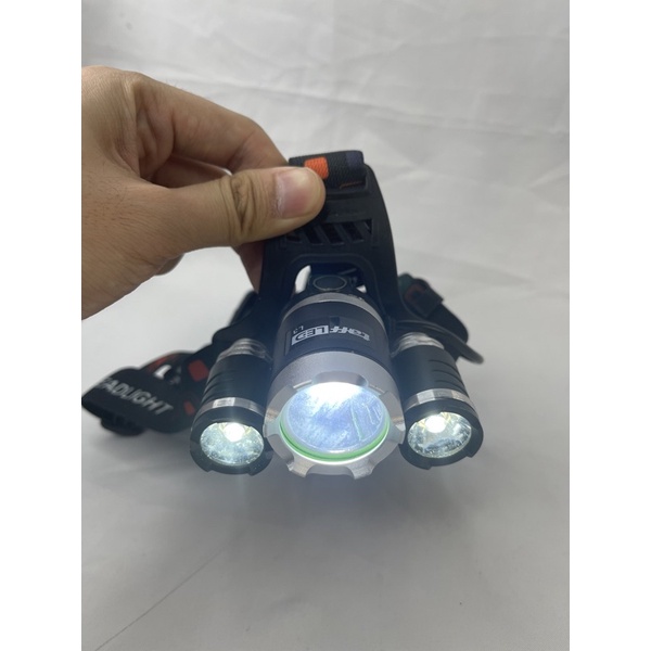 [OBRAL RIJEK] TaffLED Ares Headlamp Headlight 3 LED Cree XM-L T6 + 2 XEP - L3