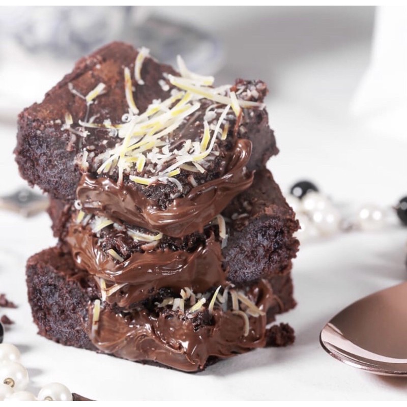 

Spoon Brownies